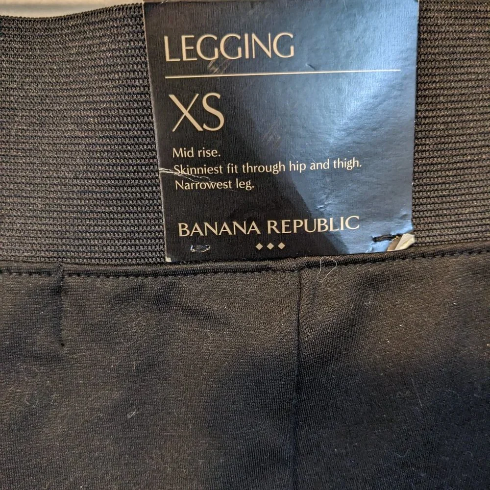NWT Banana Republic Leggings that you can wear to work! - Picture 4 of 4
